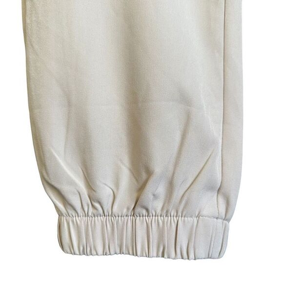 RBX Active Elastic Waist Jogger Lounge Pants Beige - Picture 5 of 9